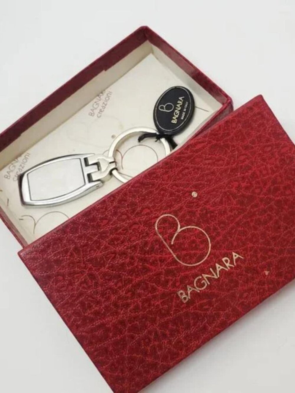Bagnara Italian Key Chain (New with Box)